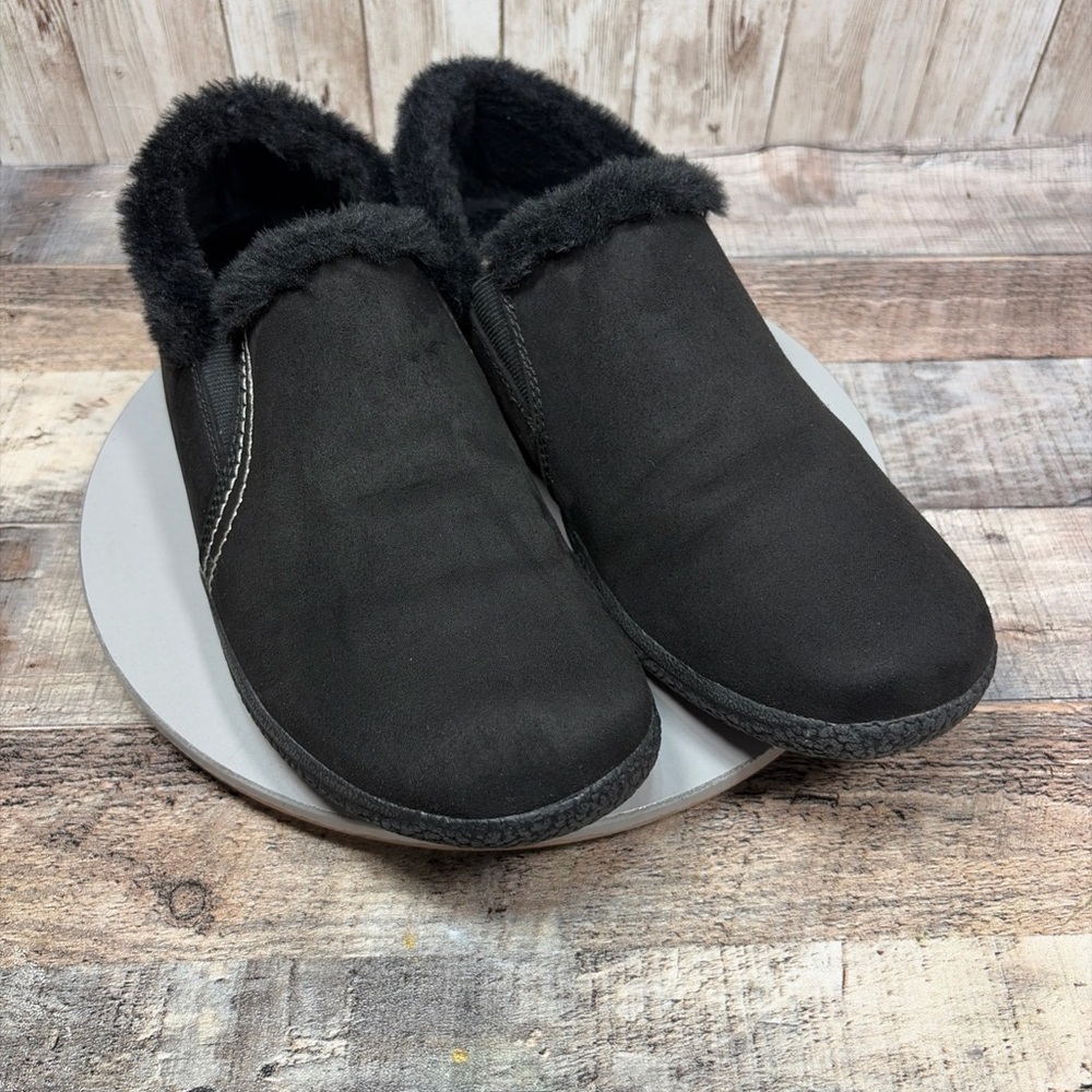 Khombu K-Comfort Beatrice faux fur-lined Clogs Size 9M